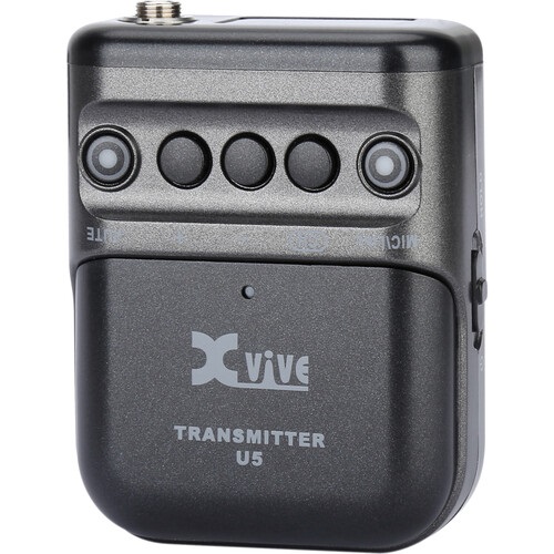 Xvive U5 Bundle, 2x Transmitter + 1x Receiver (obrázek 8)