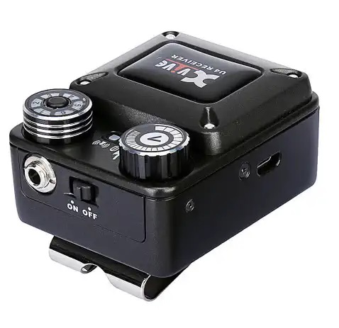 Xvive U4 - Bundle, 1x Transmitter + 4x Receiver (obrázek 3)