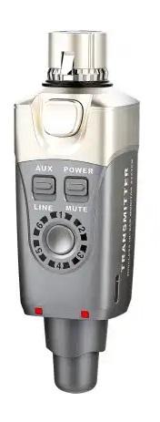 Xvive U4 - Bundle, 1x Transmitter + 4x Receiver (obrázek 4)