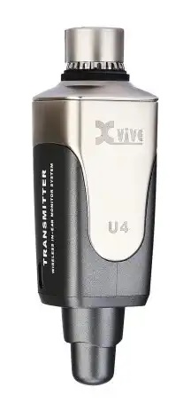 Xvive U4 - Bundle, 1x Transmitter + 4x Receiver (obrázek 5)