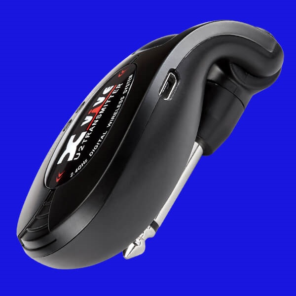 Xvive U2 Bundle, 2 x Transmitter + 1 x Receiver - Black (obrázek 3)