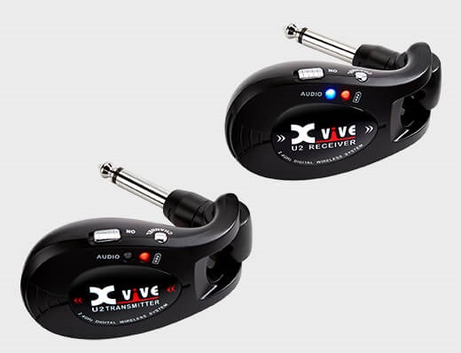 Levně Xvive U2 Bundle, 2 x Transmitter + 1 x Receiver - Black