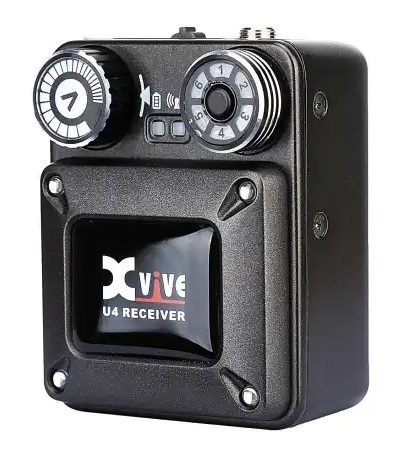 Xvive U4 - Bundle, 1x Transmitter + 2x Receiver (obrázek 3)