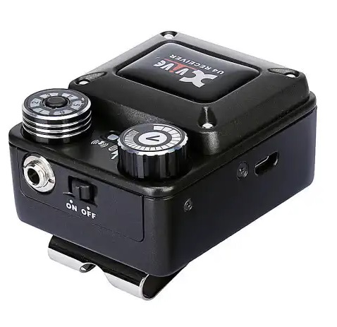 Xvive U4 - Bundle, 1x Transmitter + 2x Receiver (obrázek 4)