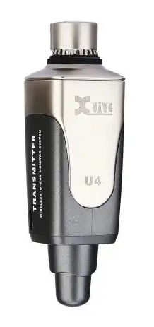 Xvive U4 - Bundle, 1x Transmitter + 2x Receiver (obrázek 5)