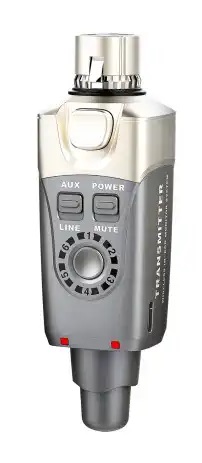 Xvive U4 - Bundle, 1x Transmitter + 2x Receiver (obrázek 6)