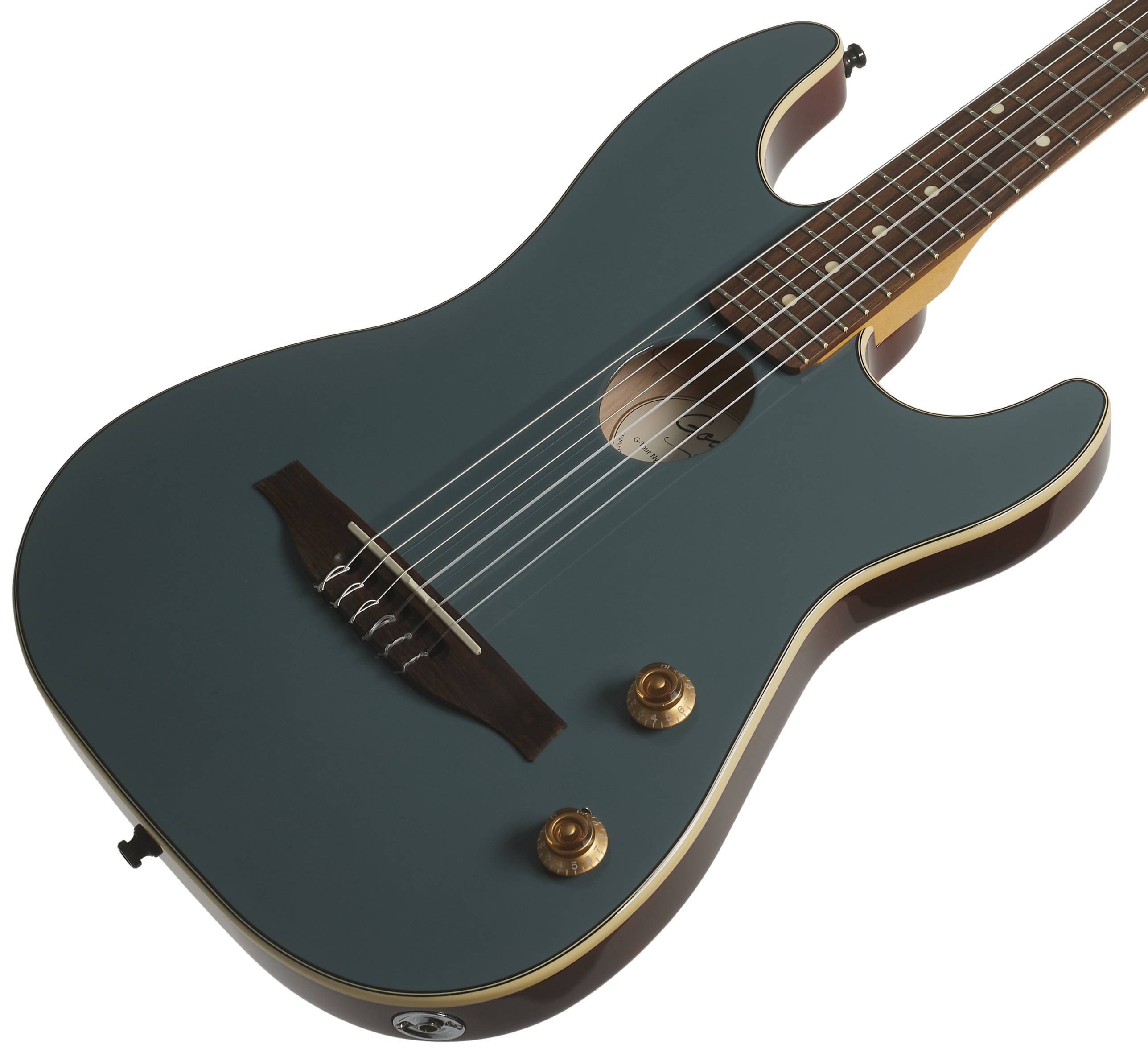 Godin G-Tour Nylon LTD Arctik Blue (obrázek 3)