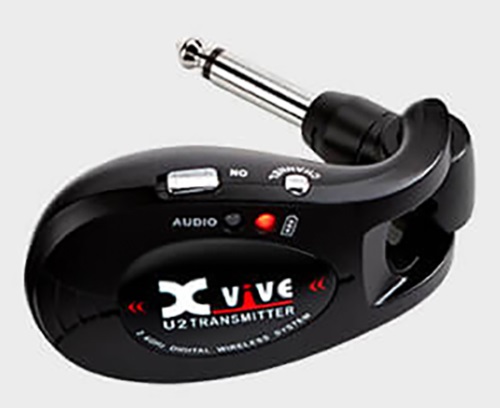 Levně Xvive U2 Transmitter - Black