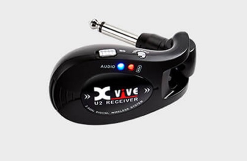 Levně Xvive U2 Receiver - Black