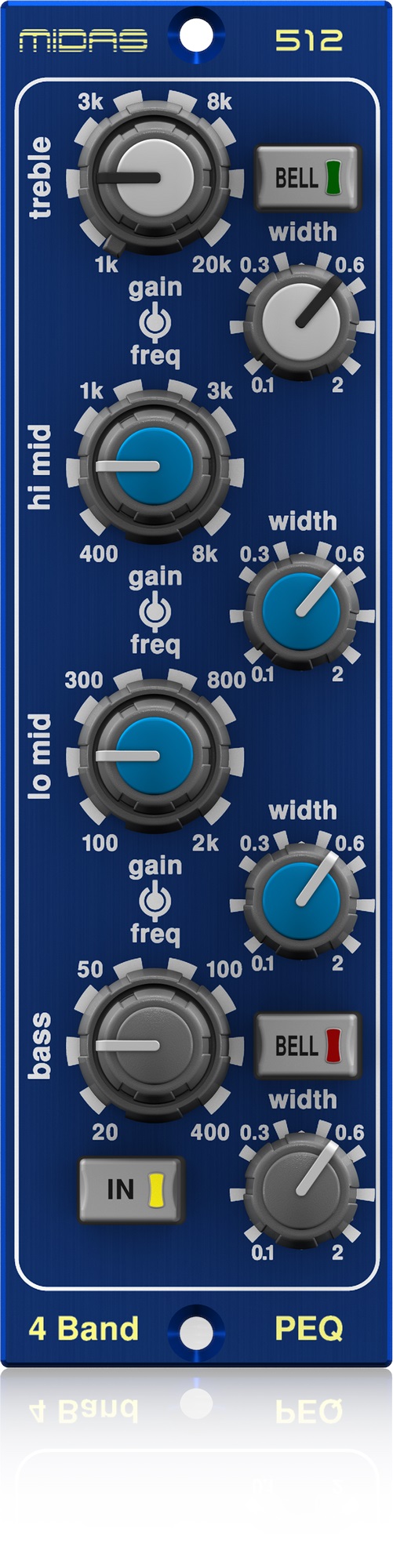 Levně Midas PARAMETRIC EQUALISER 512 V2