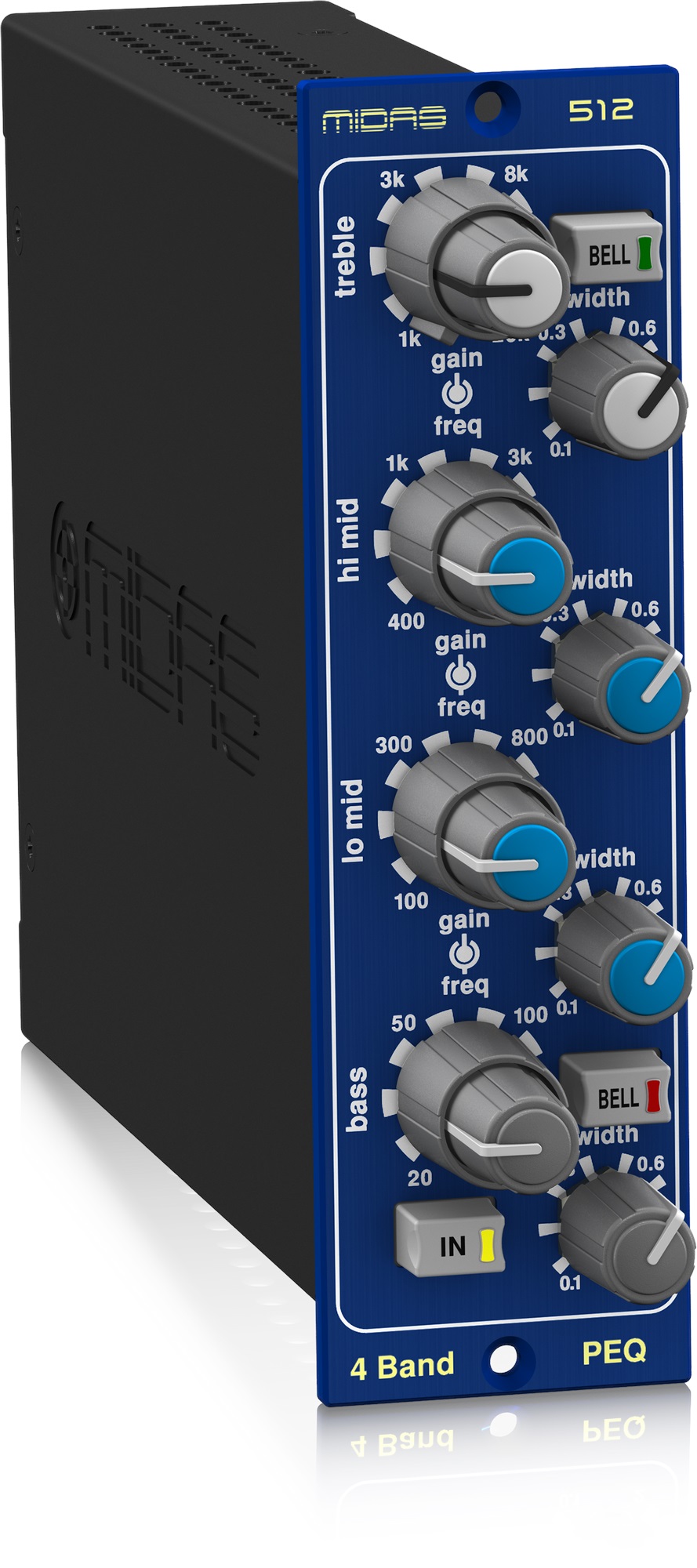 Midas PARAMETRIC EQUALISER 512 V2 (obrázek 2)