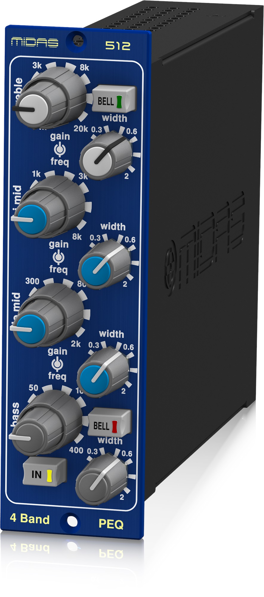 Midas PARAMETRIC EQUALISER 512 V2 (obrázek 4)
