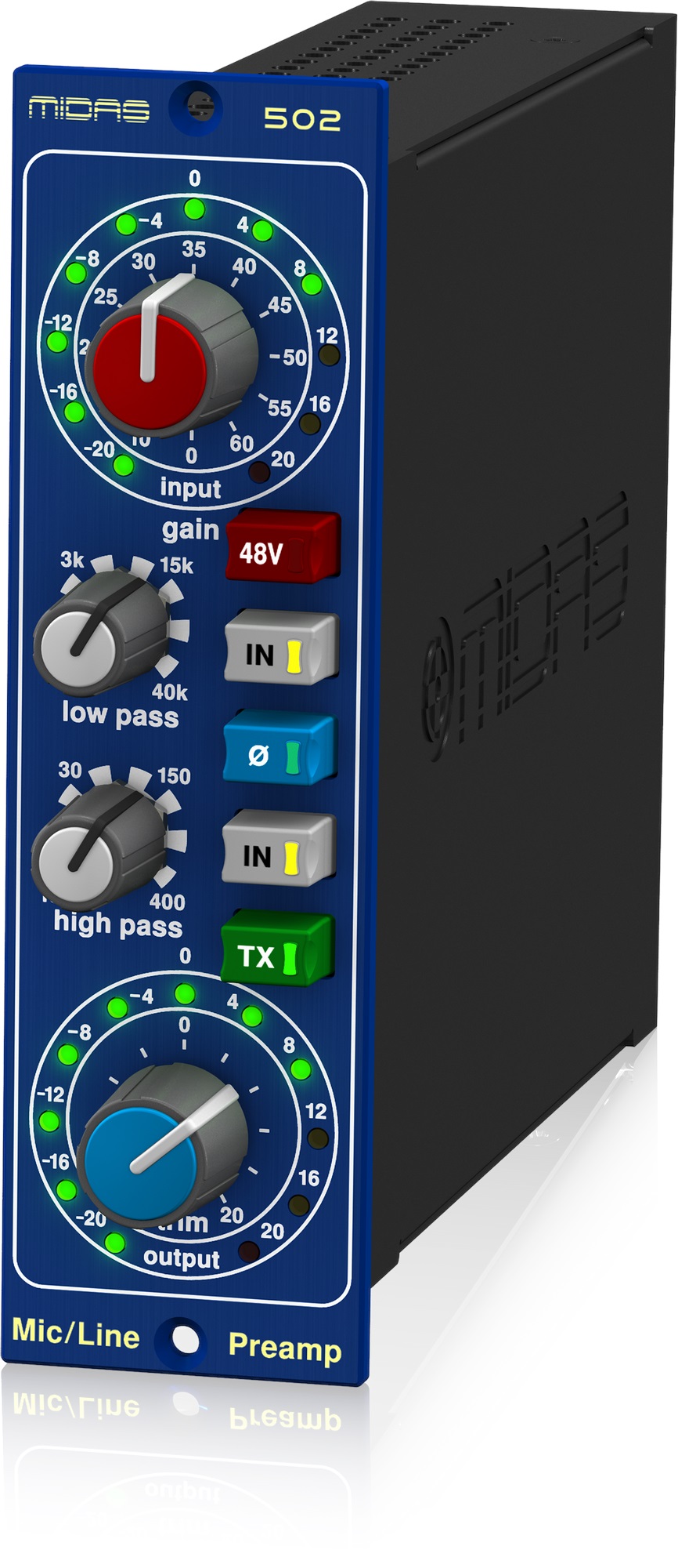 Midas MICROPHONE PREAMPLIFIER 502 V2 (obrázek 4)