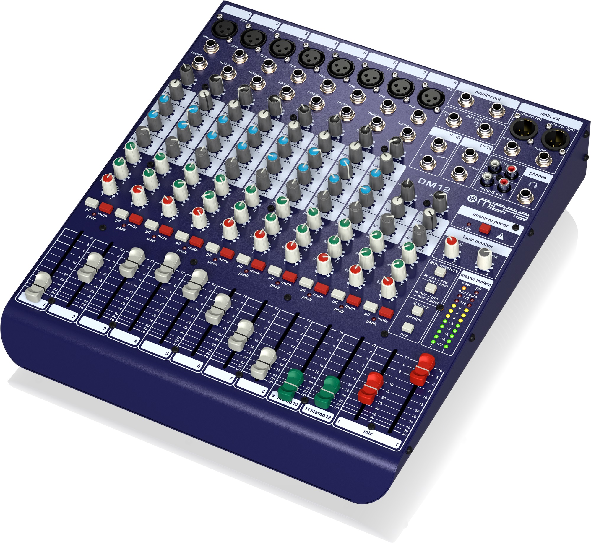 Midas DM12 (obrázek 4)