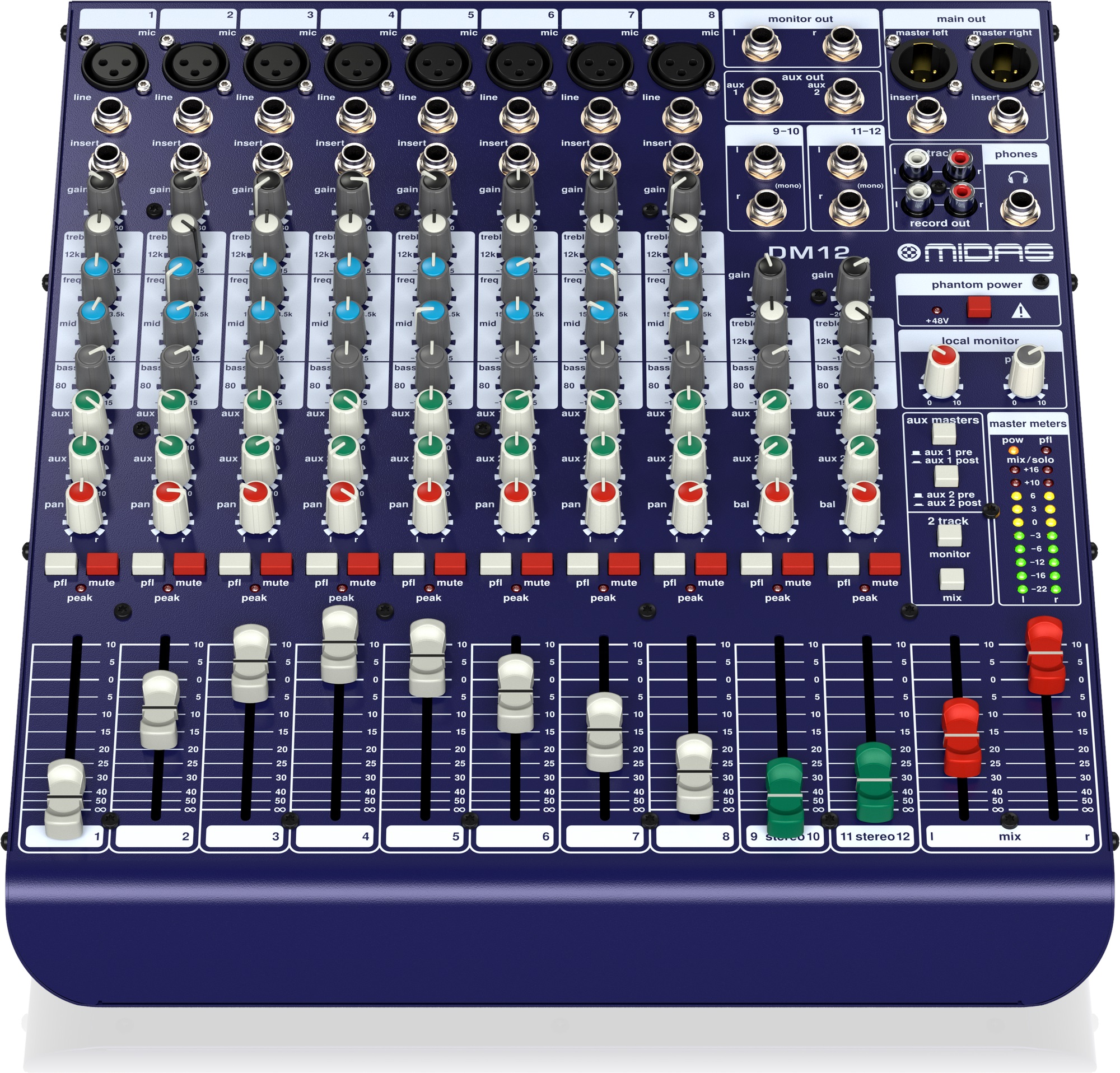 Midas DM12 (obrázek 5)