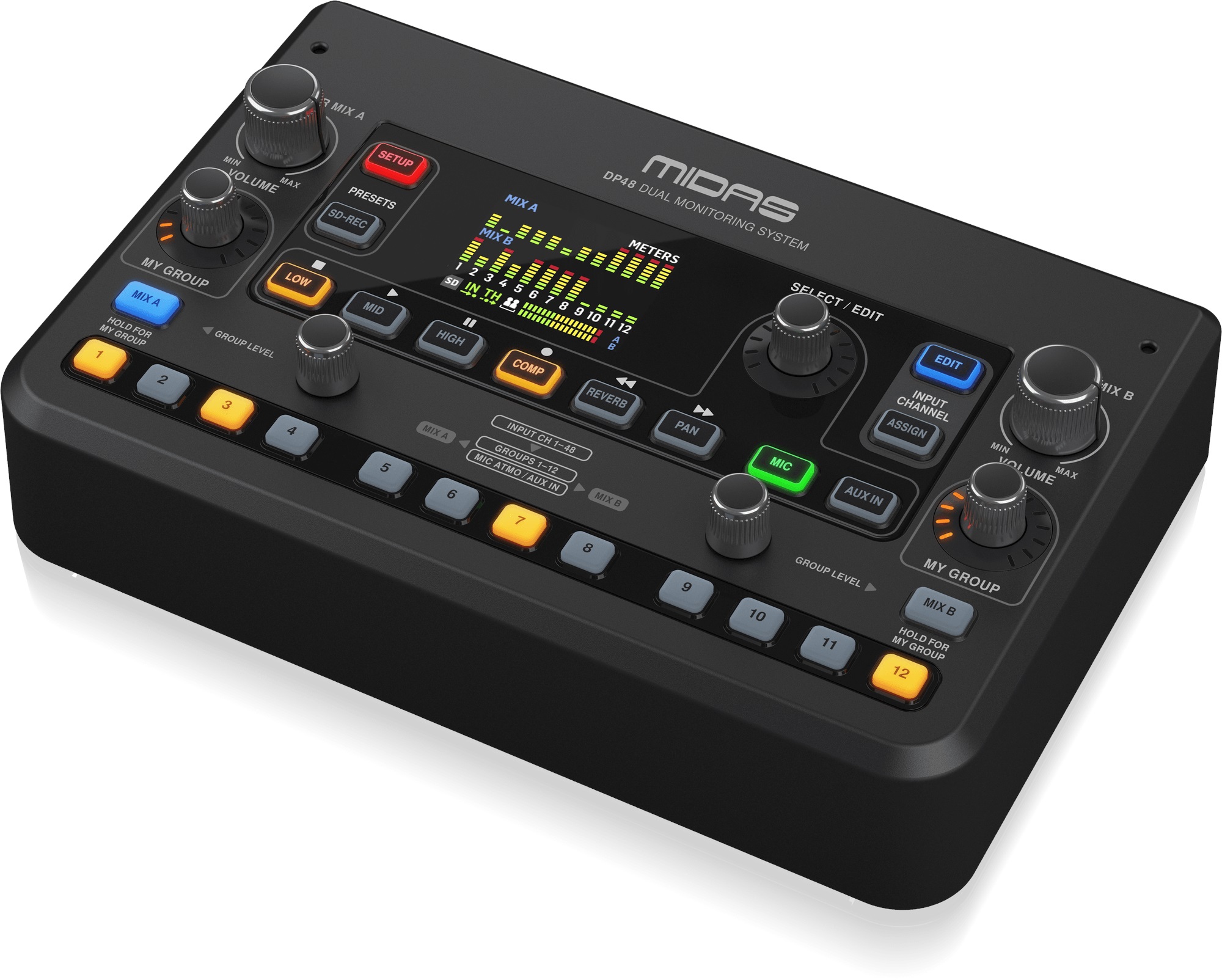 Midas DP48 (obrázek 5)