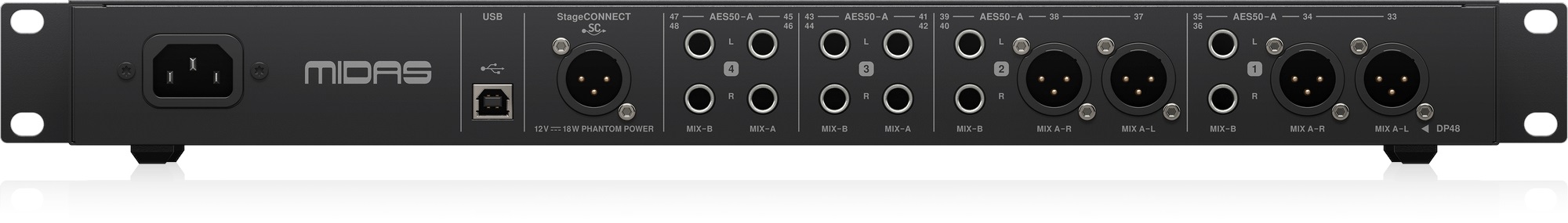 Midas HUB4 (obrázek 3)
