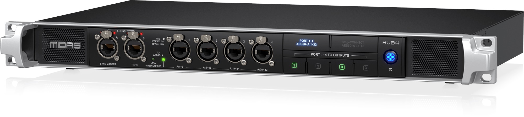 Midas HUB4 (obrázek 4)