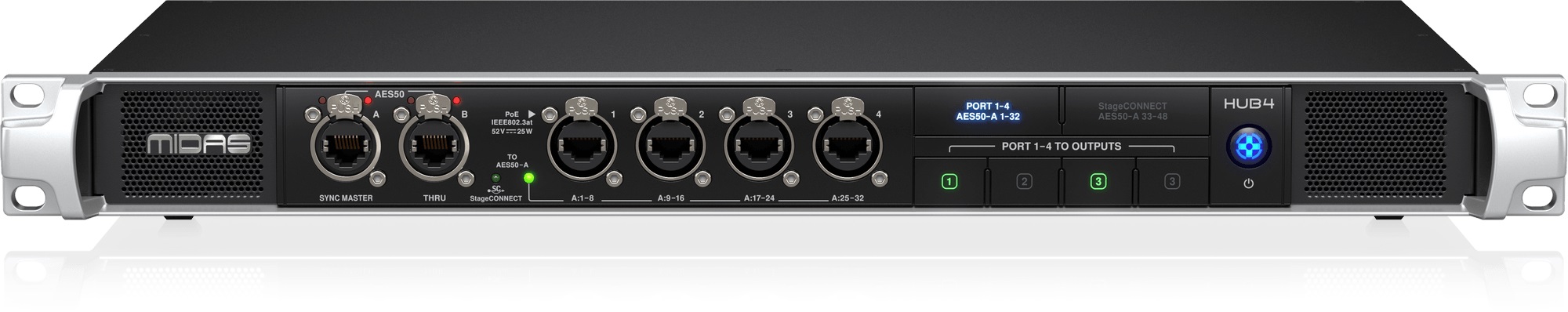 Midas HUB4 (obrázek 5)