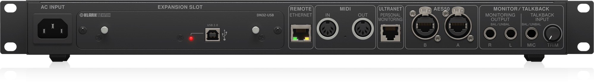 Midas M32C (obrázek 3)