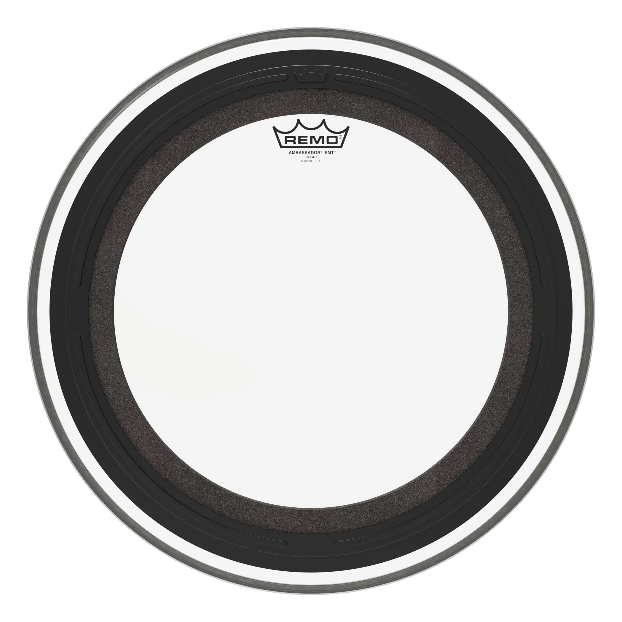 Levně Remo 18" Ambassador SMT Clear