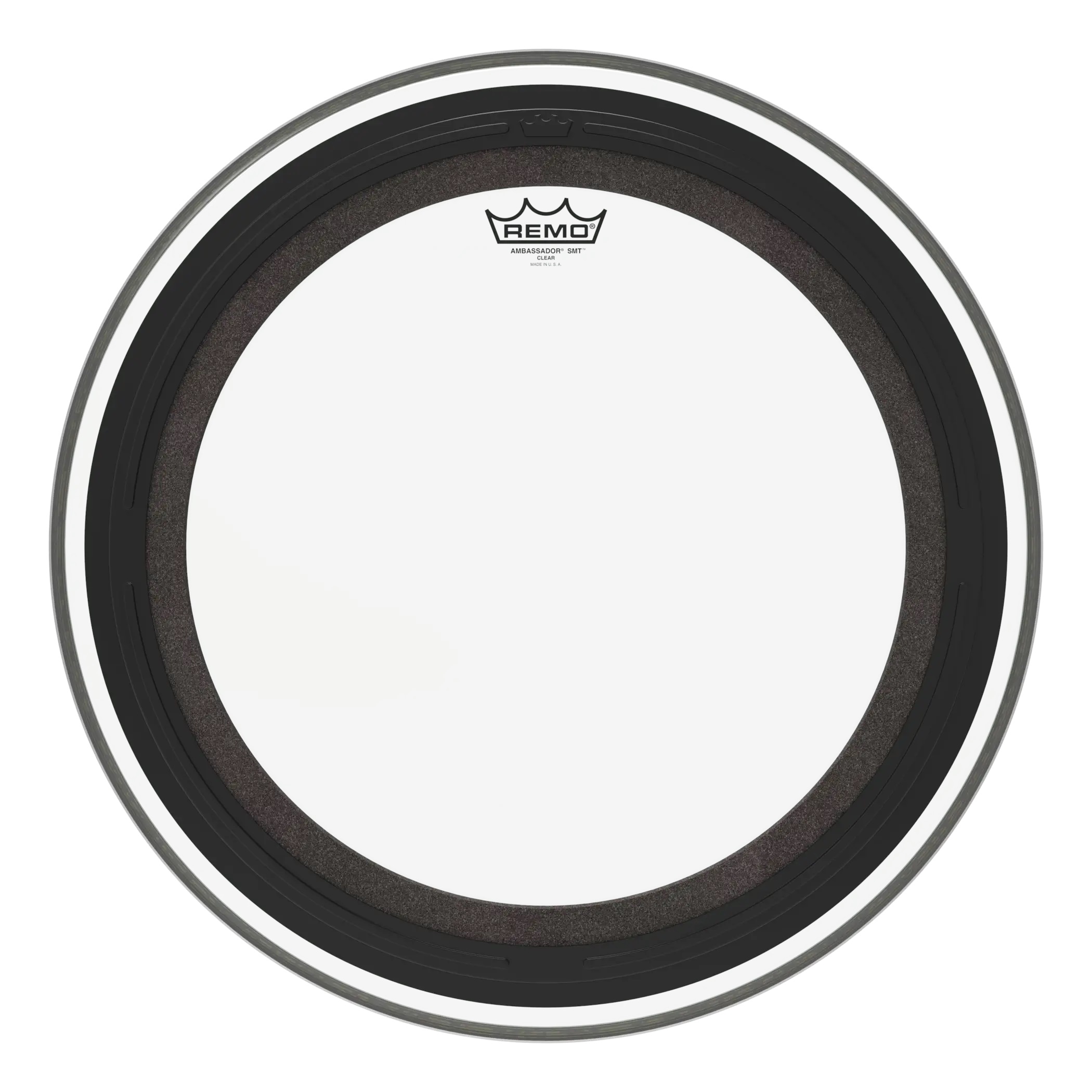 Levně Remo 22" Ambassador SMT Clear