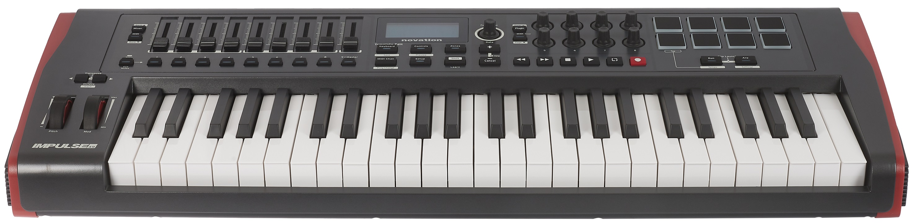 Novation Impulse 49 (použité) (obrázek 4)