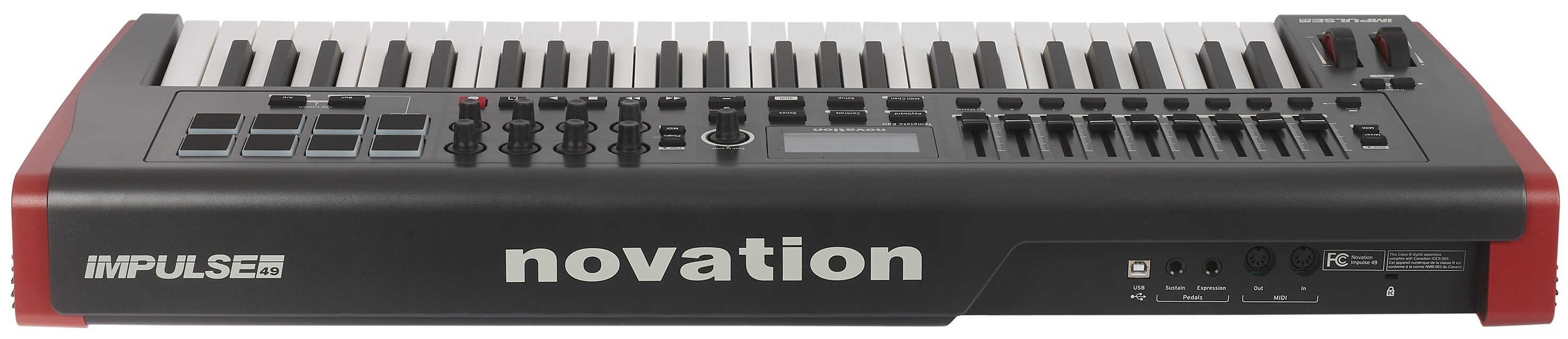 Novation Impulse 49 (použité) (obrázek 5)