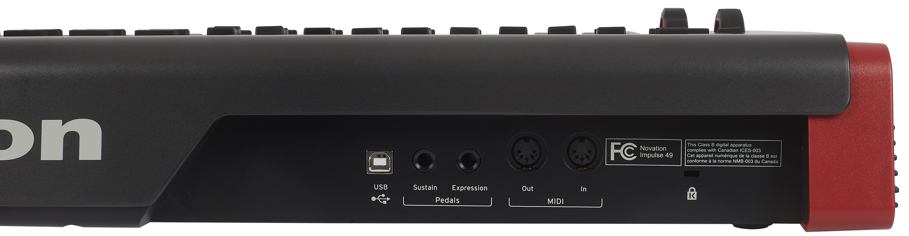 Novation Impulse 49 (použité) (obrázek 6)