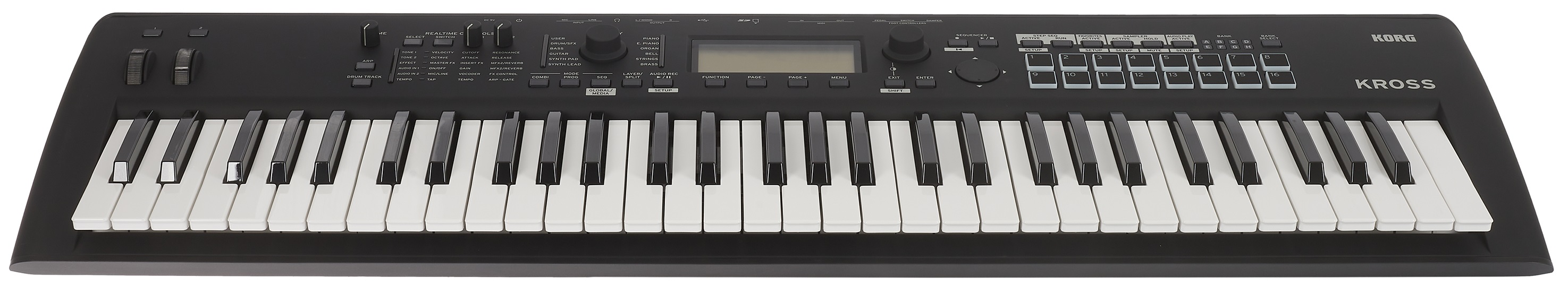 Korg KROSS 2-61 (obrázek 4)