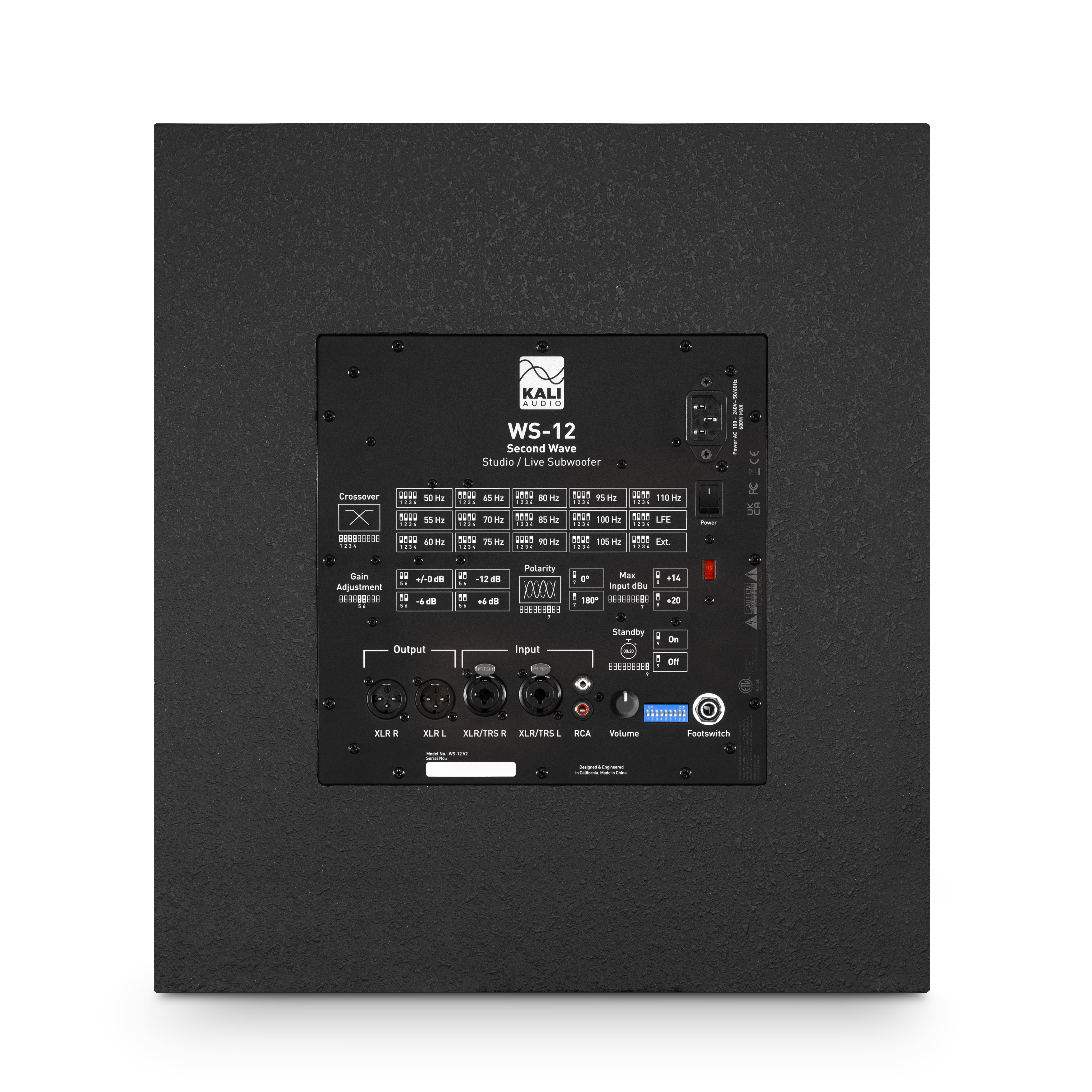 Kali Audio WS-12 V2 (obrázek 8)