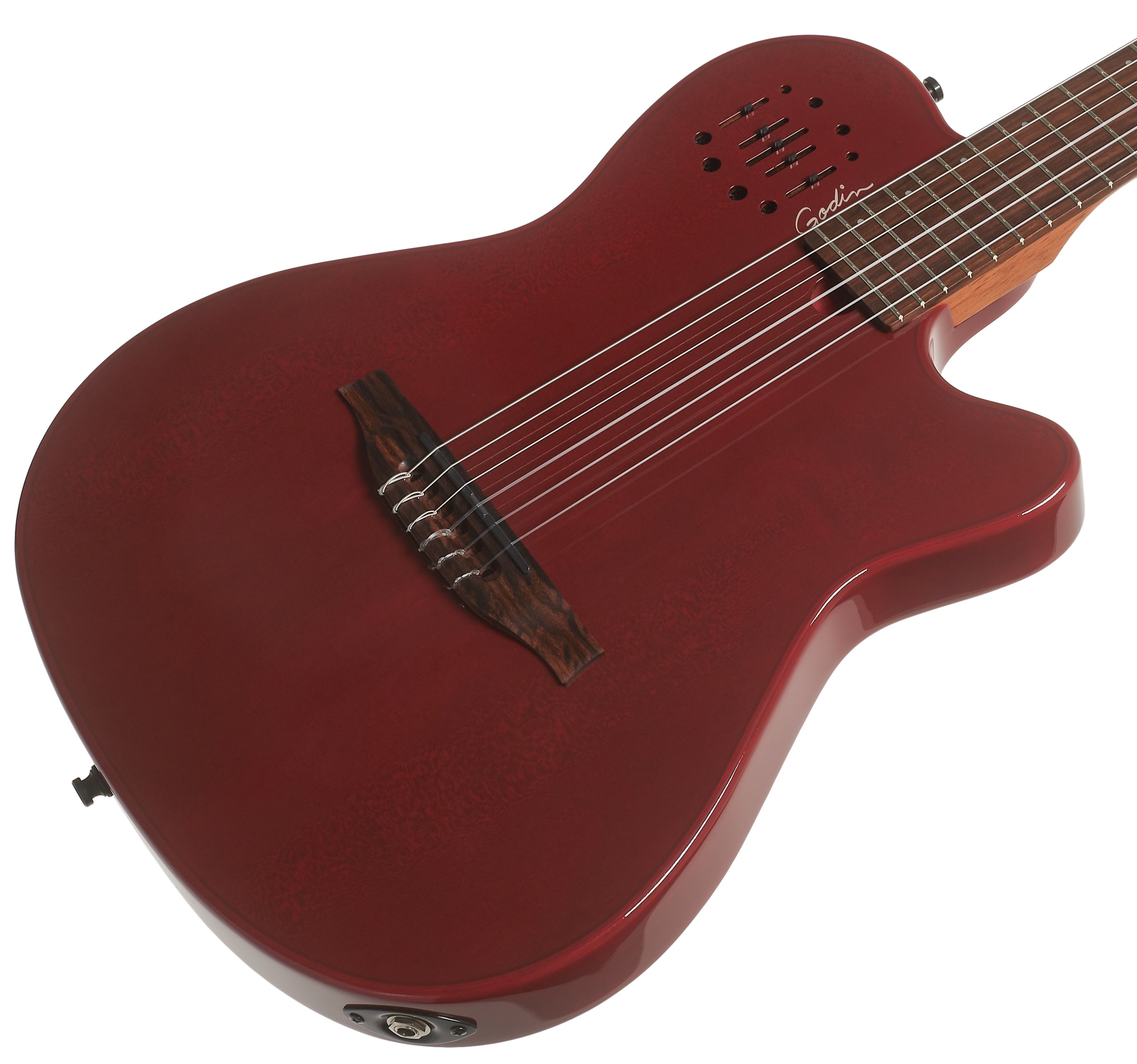 Godin Multiac Mundial Aztek Red (obrázek 3)