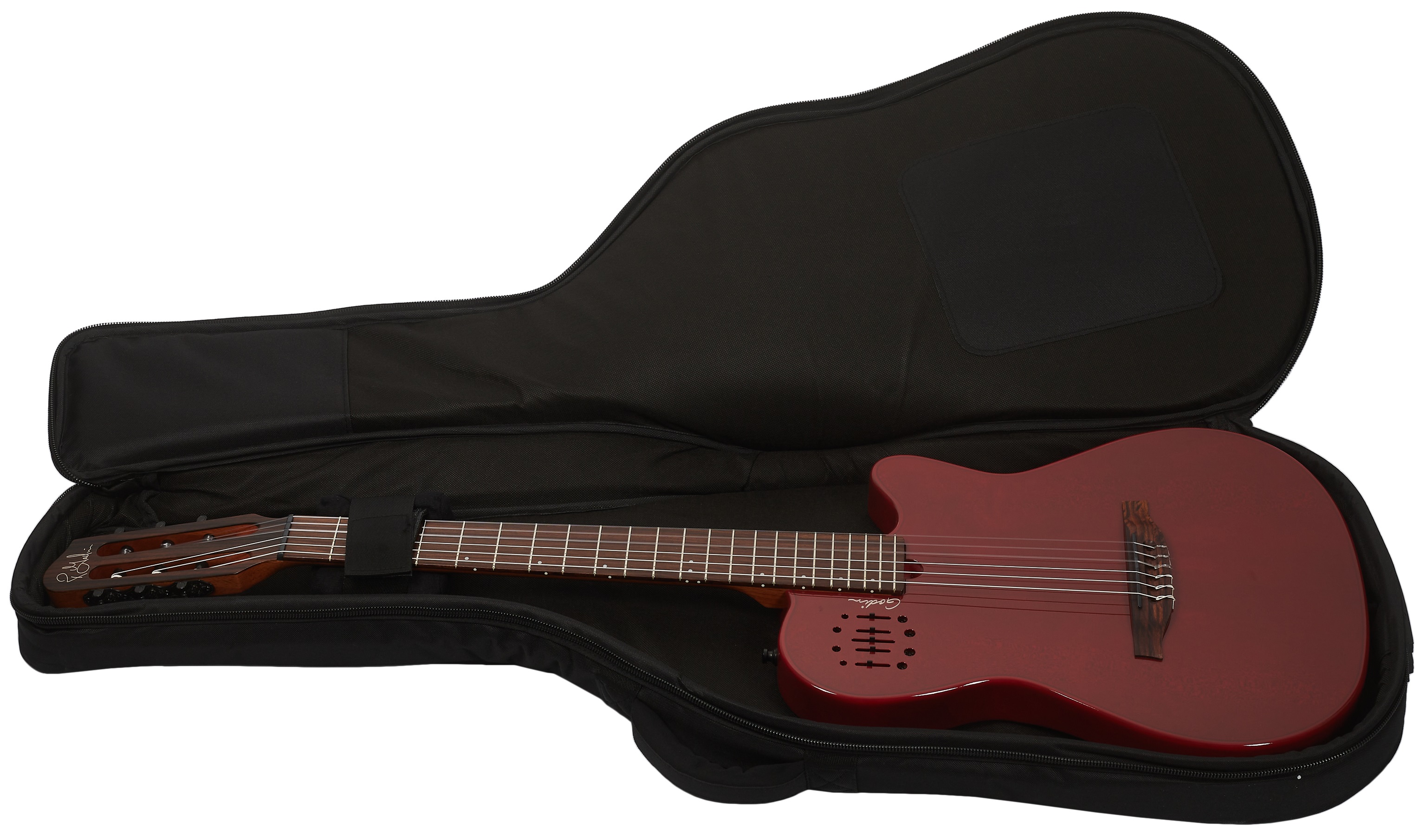 Godin Multiac Mundial Aztek Red (obrázek 6)