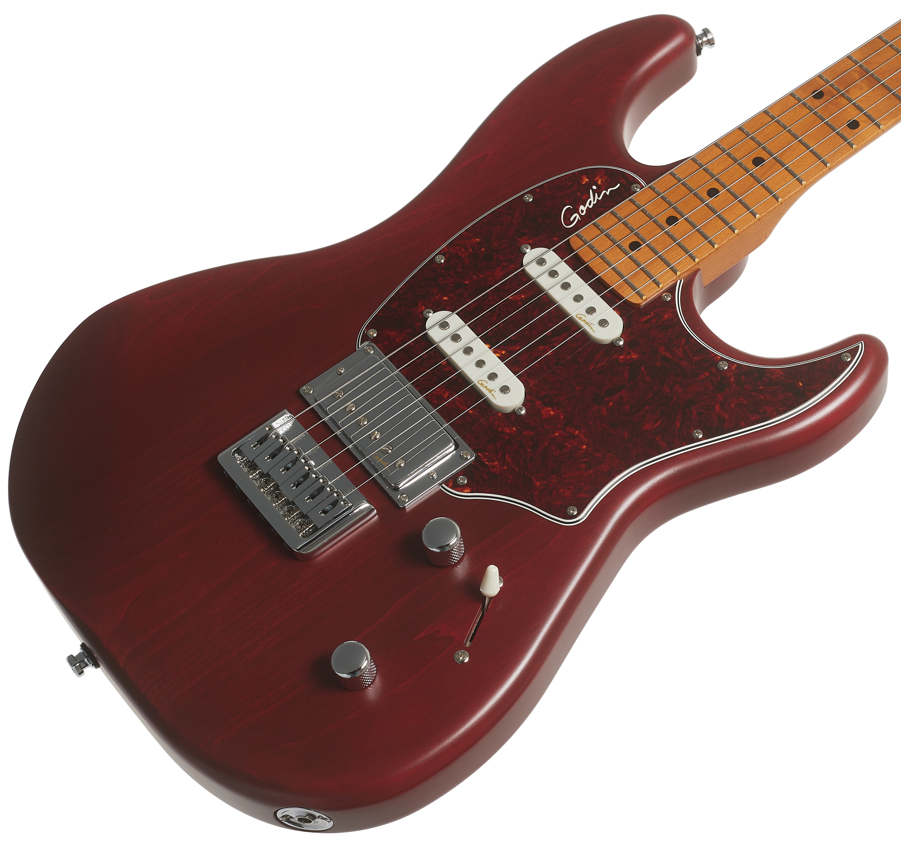 Godin Session HT Aztek Red MN (obrázek 3)