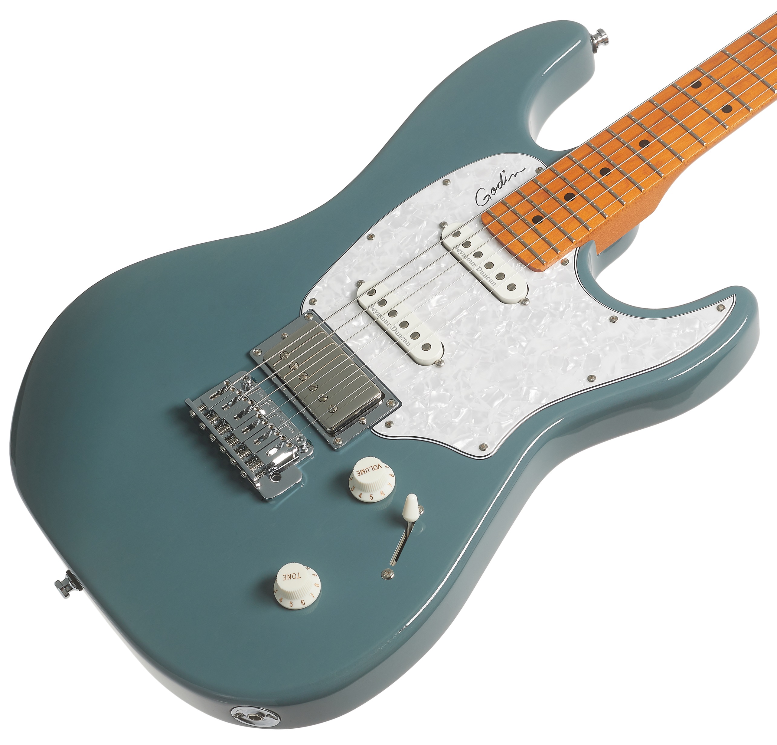 Godin Session T-PRO Arctik Blue MN (obrázek 3)