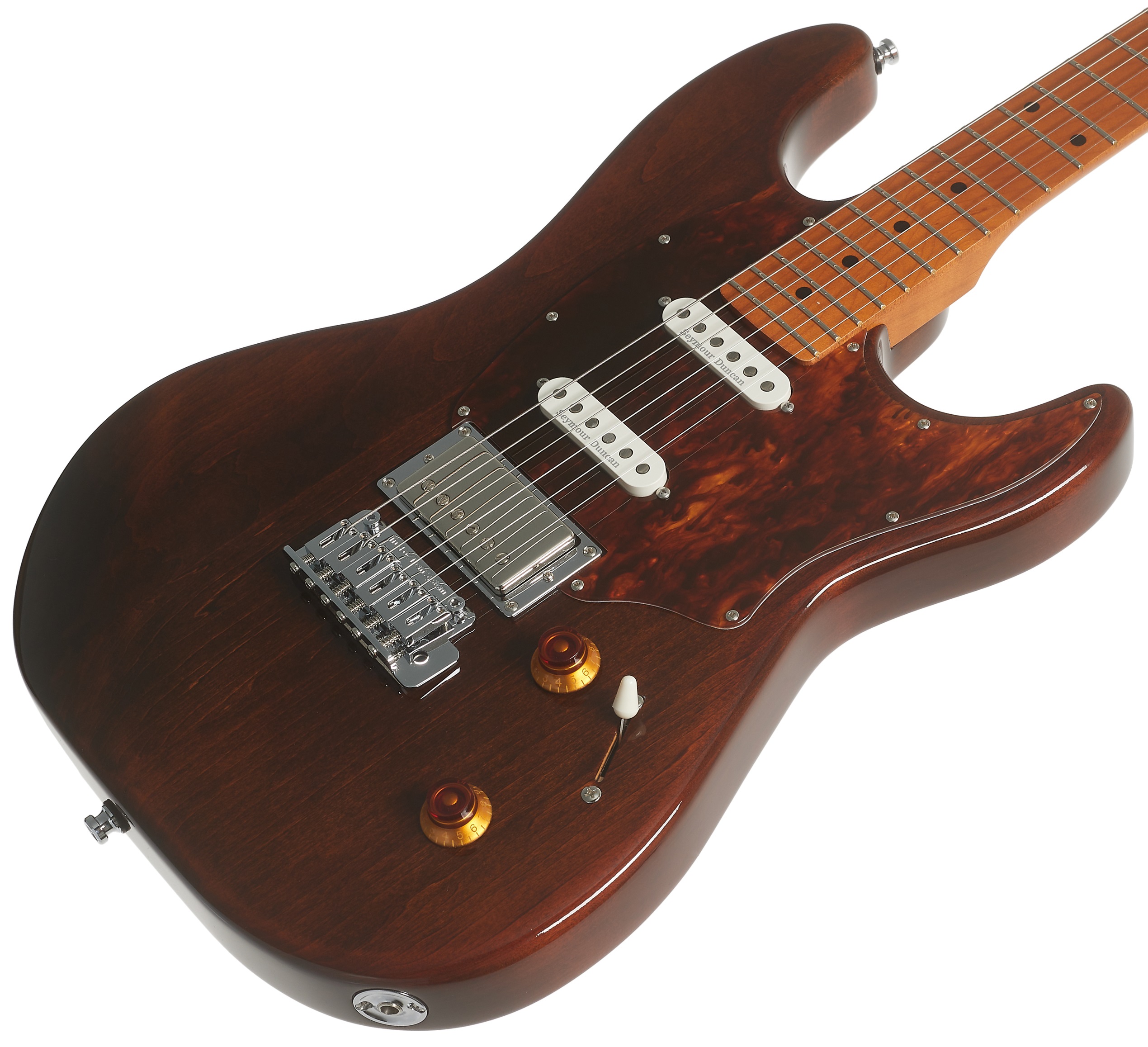 Godin Session T-PRO LTD Kanyon Burst MN (obrázek 3)