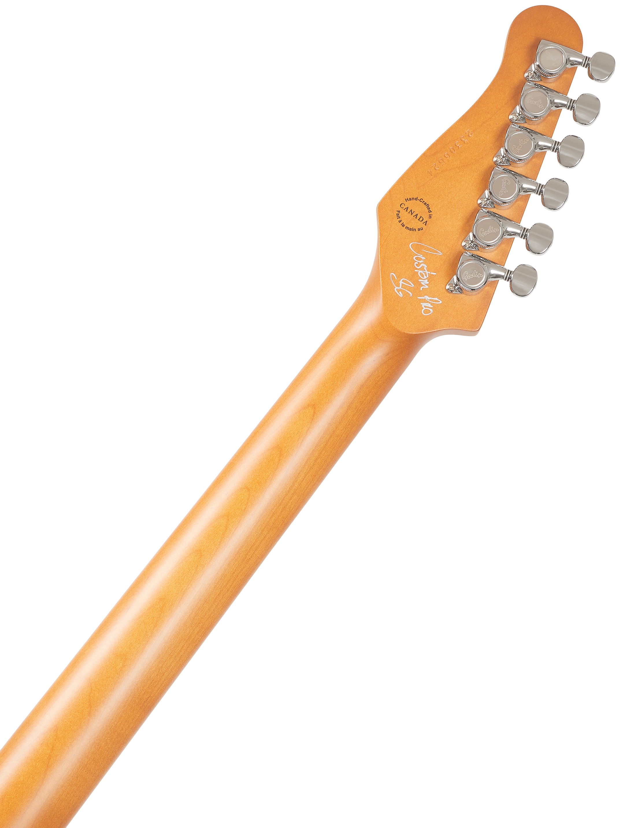 Godin Session T-PRO LTD Kanyon Burst MN (obrázek 5)