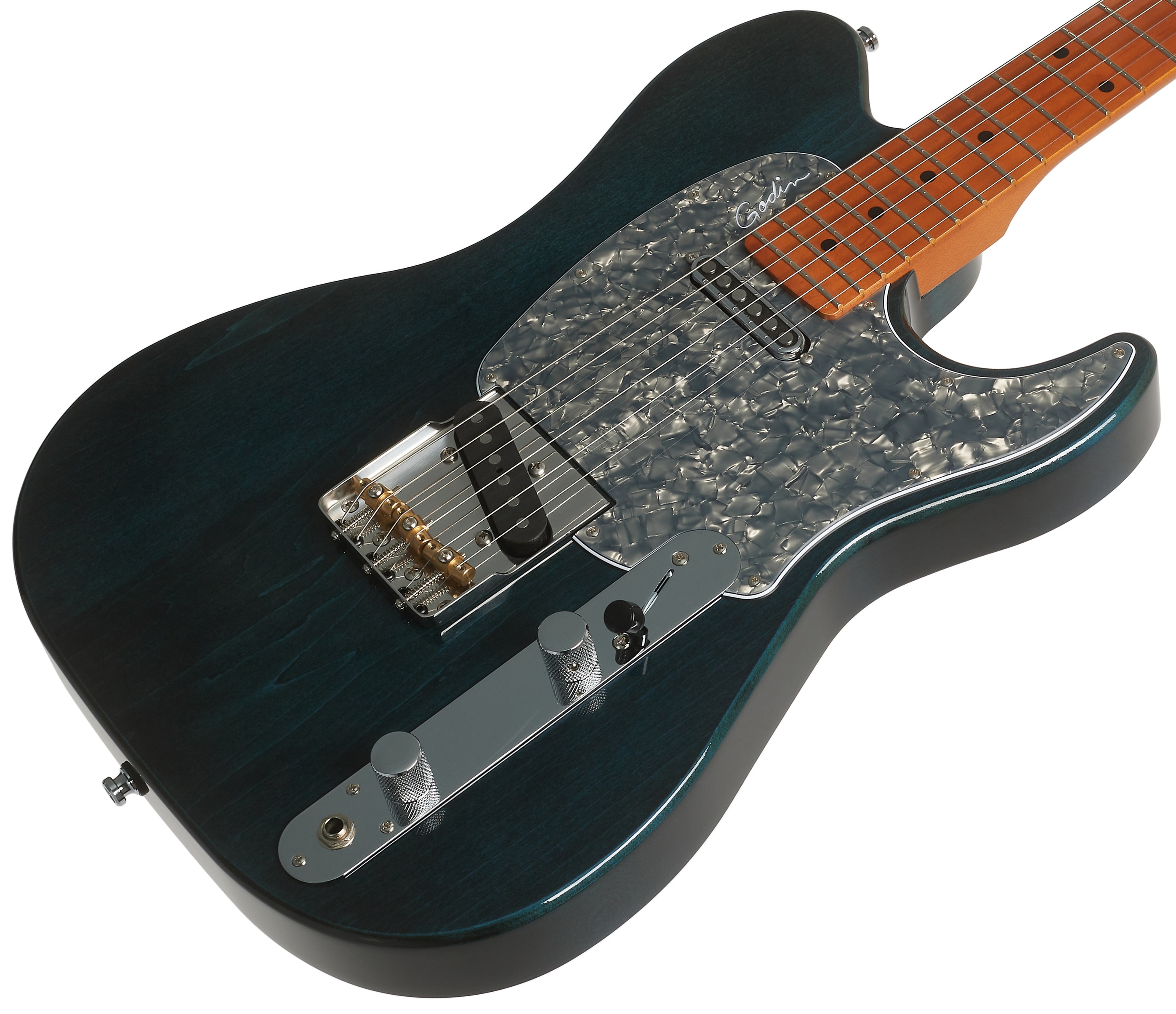 Godin Stadium PRO Pacifik Blue MN (obrázek 3)