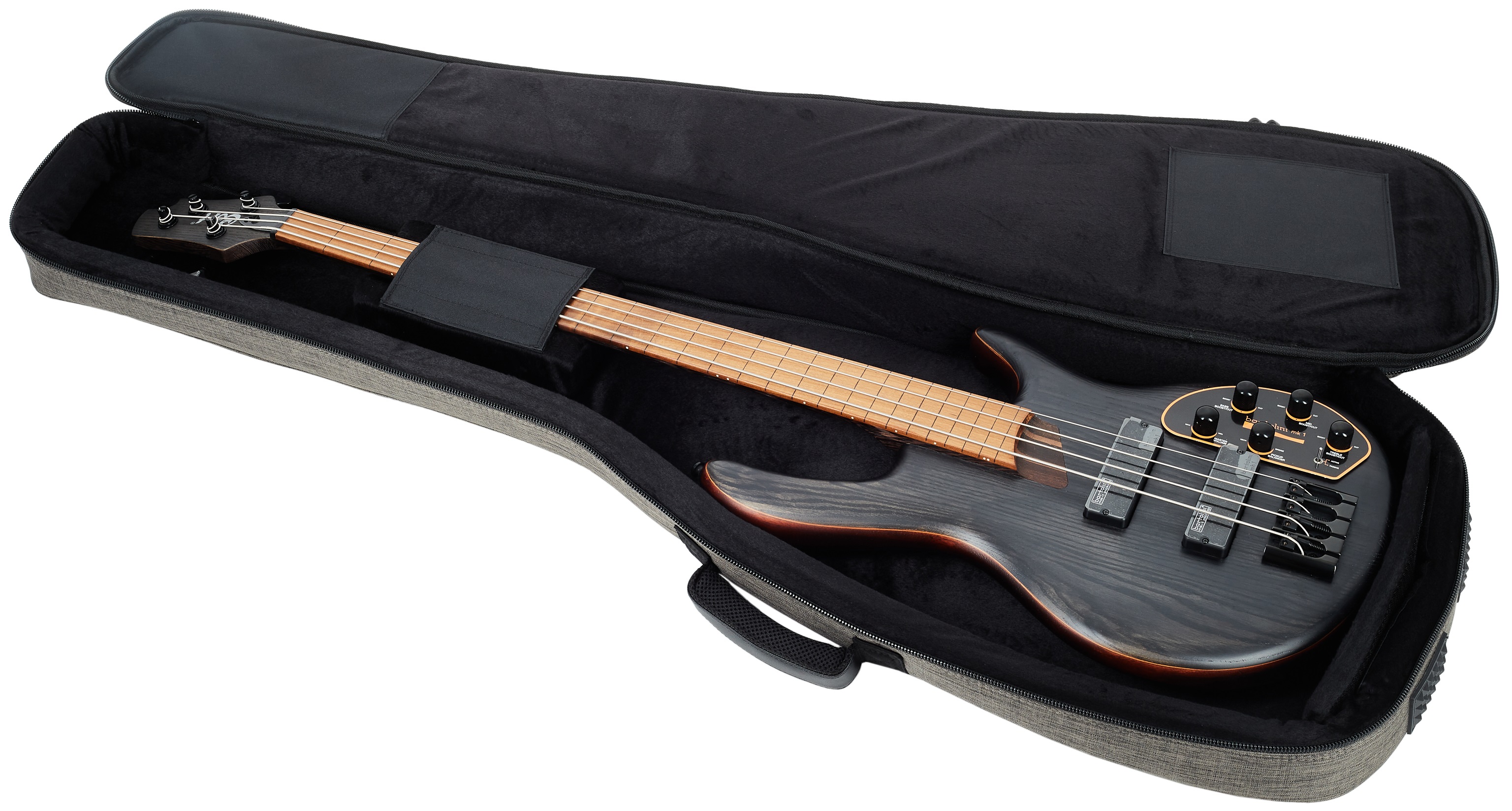 Cort Premium Bass Guitar Soft-Side Bag (obrázek 12)