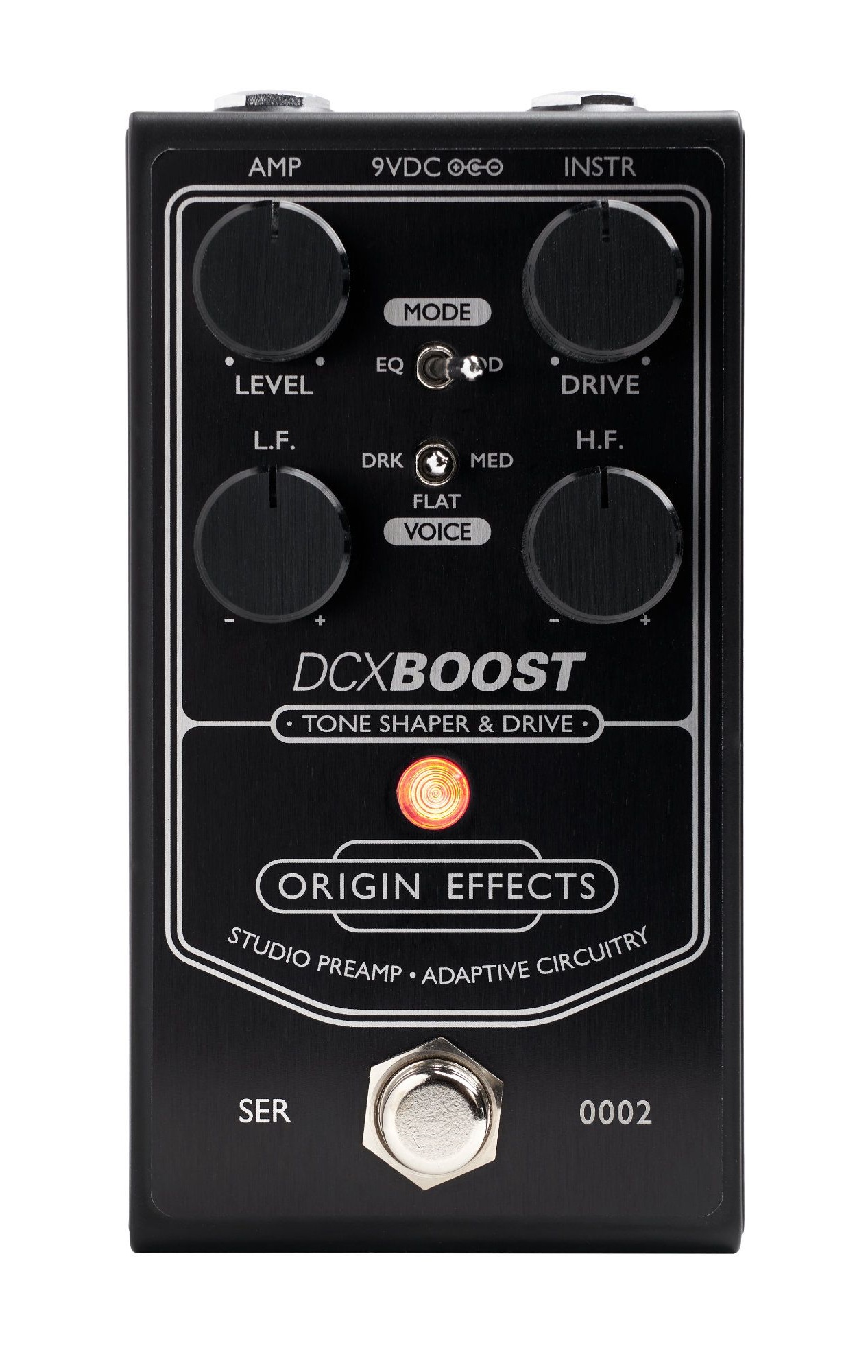 Levně Origin Effects DCX Boost Black Edition