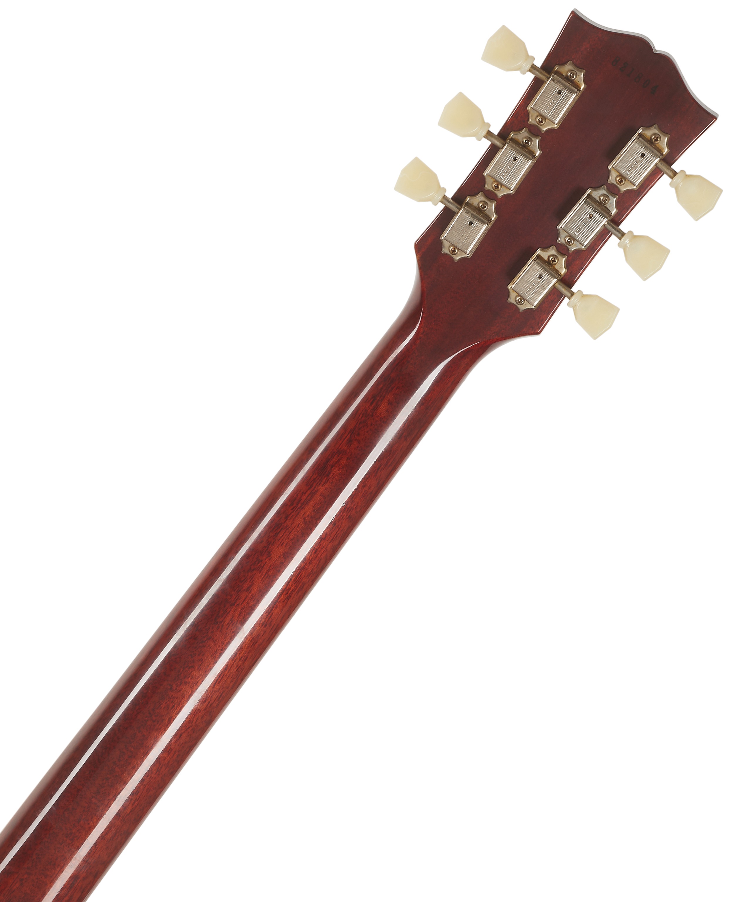 Gibson Custom 1958 Les Paul Standard Reissue VOS Washed Cherry Sunburs (obrázek 5)