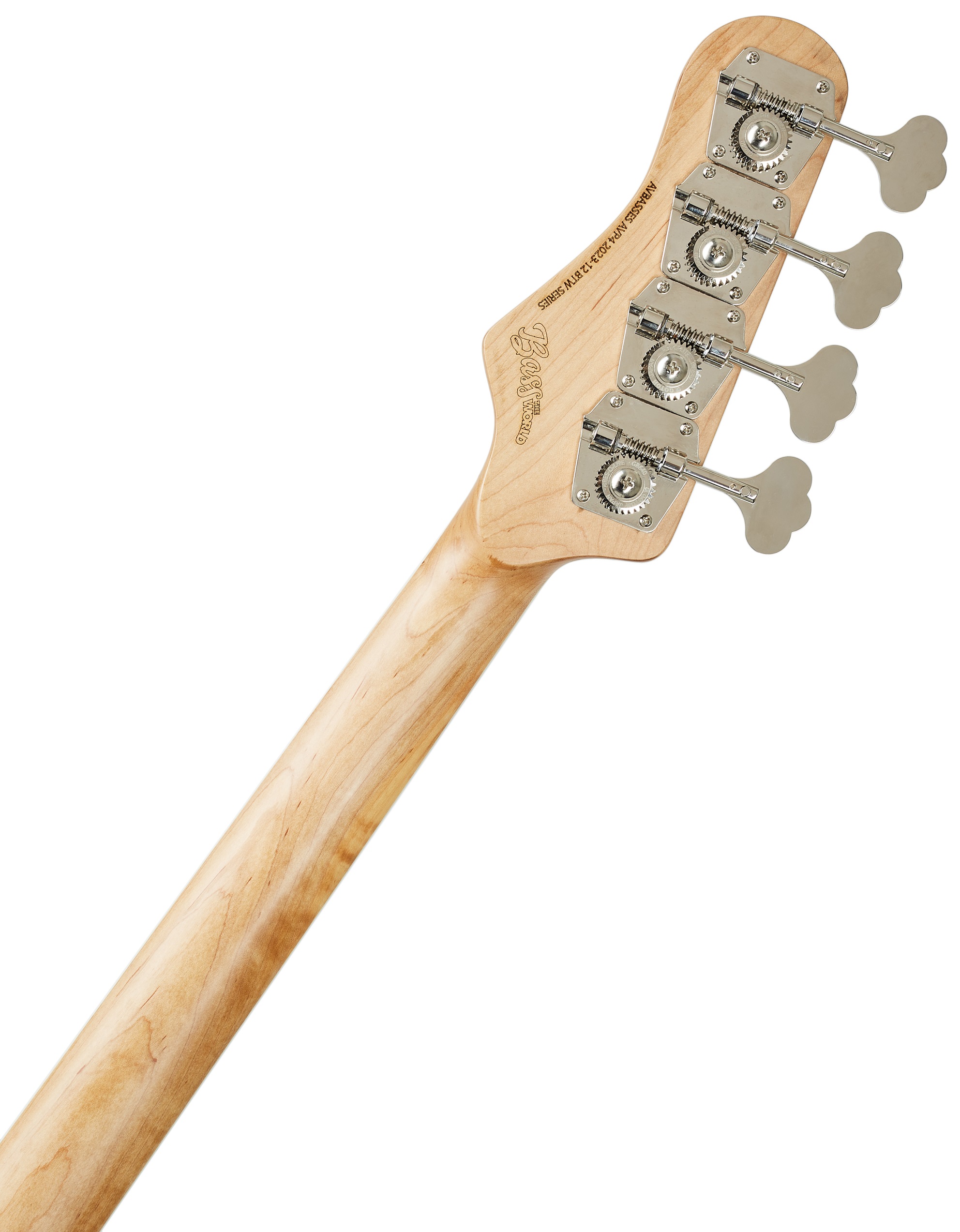 AV Basses AVP4 BassTheWorld WH (obrázek 6)