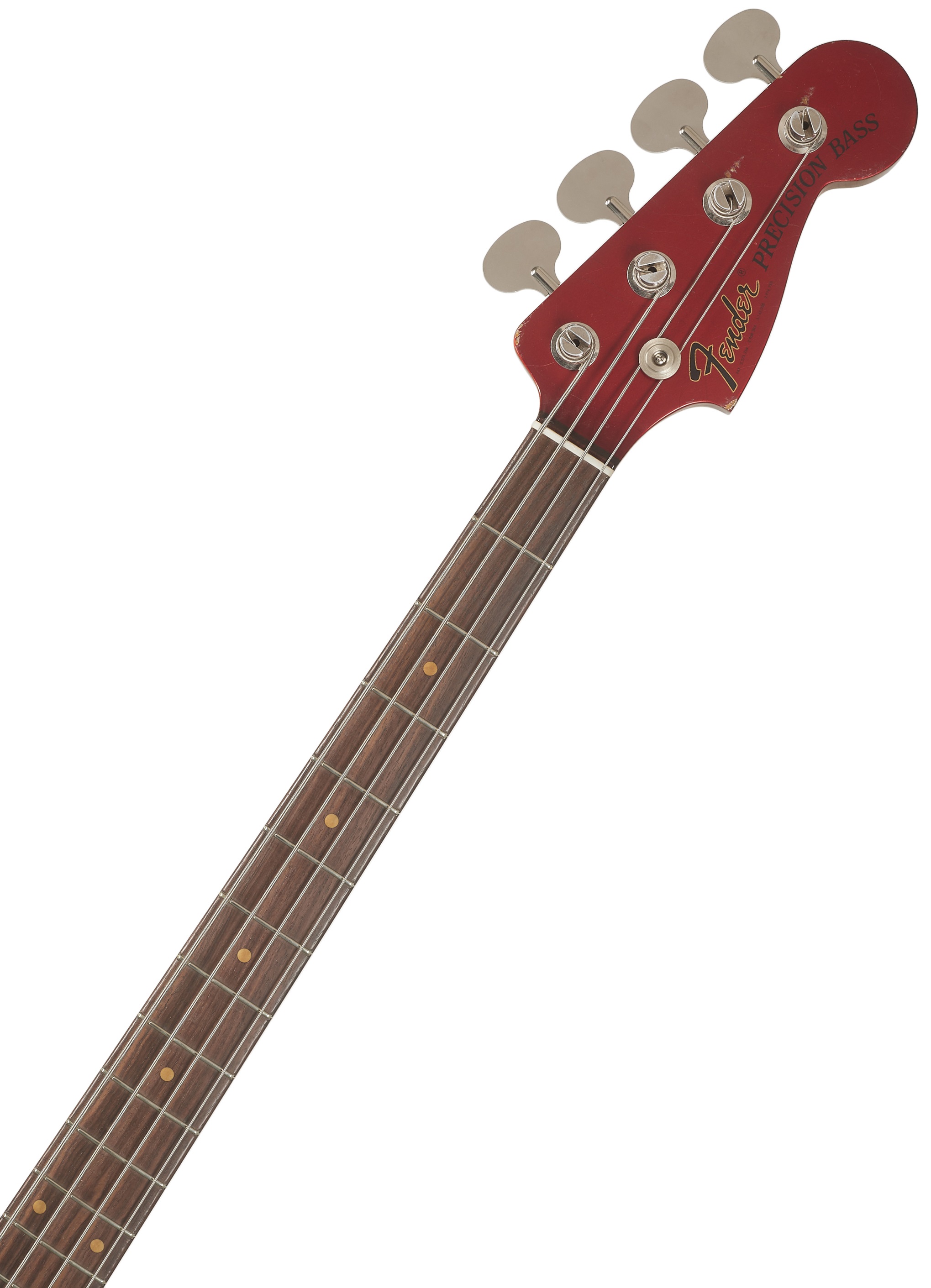 Fender Custom Shop 68 Precision Bass Masterbuilt Dennis Galuszka Close (obrázek 4)