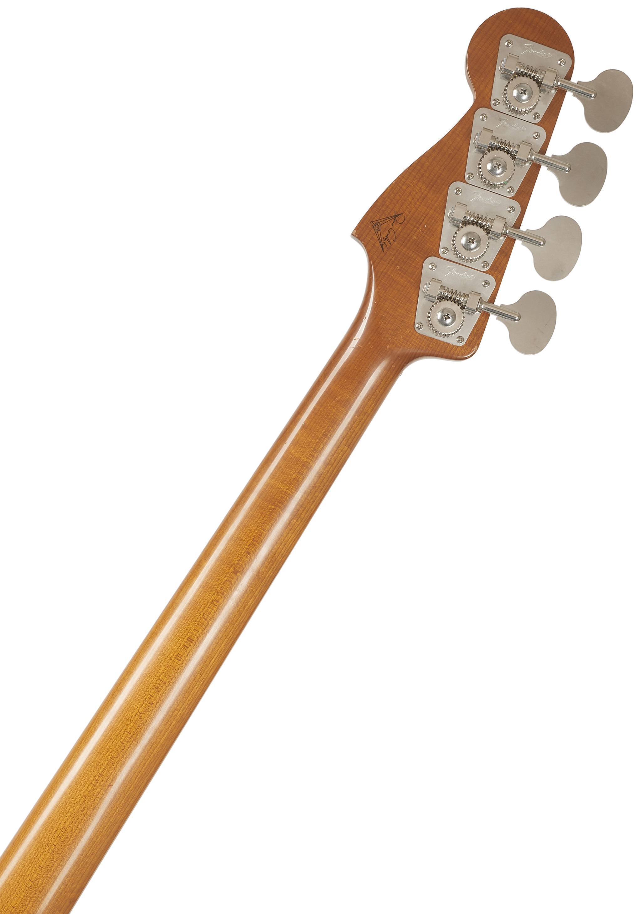 Fender Custom Shop 68 Precision Bass Masterbuilt Dennis Galuszka Close (obrázek 5)