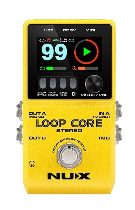 Levně Nux LOOP CORE STEREO