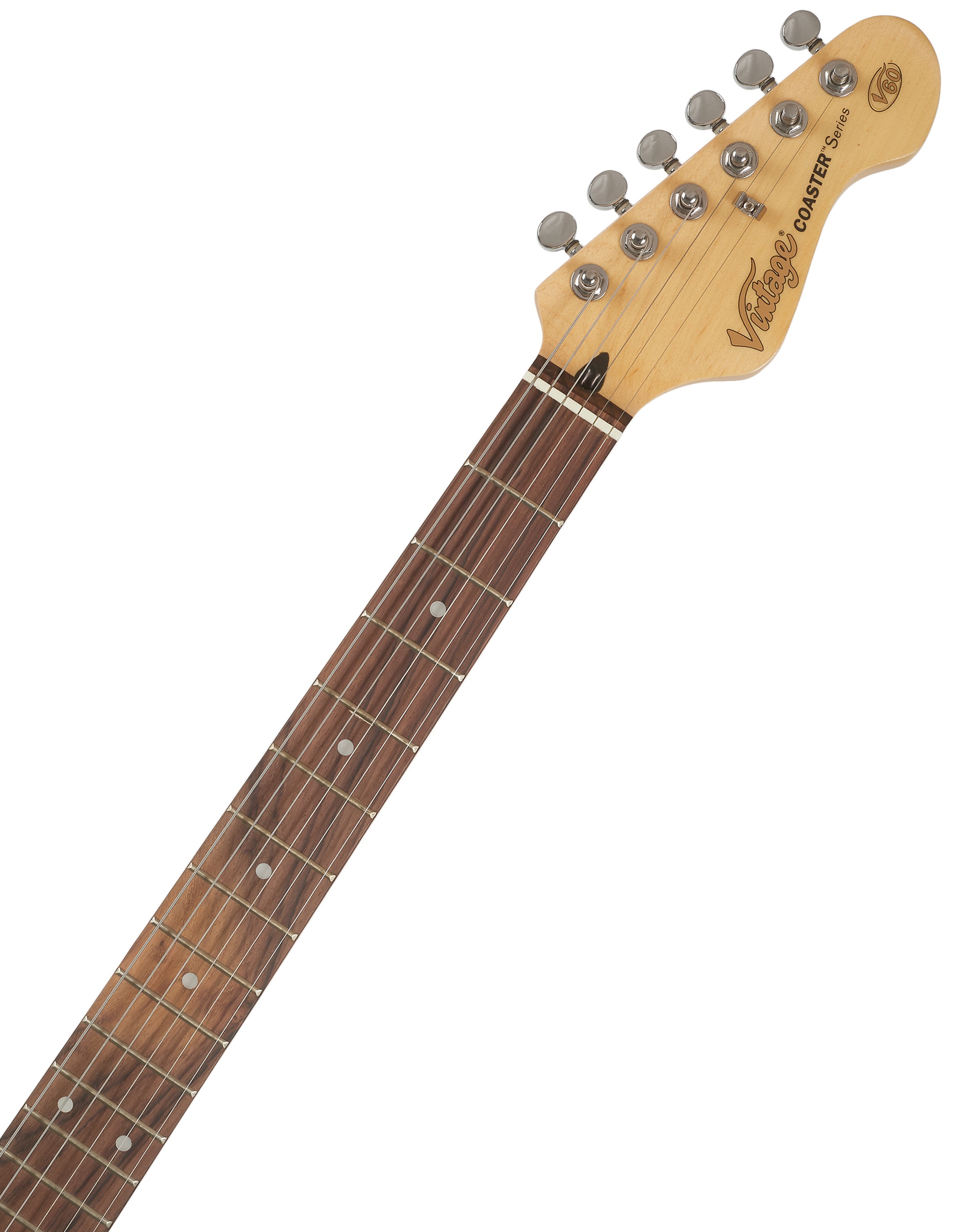 Vintage V60 Coaster Electric Guitar Pack 3TS (obrázek 5)