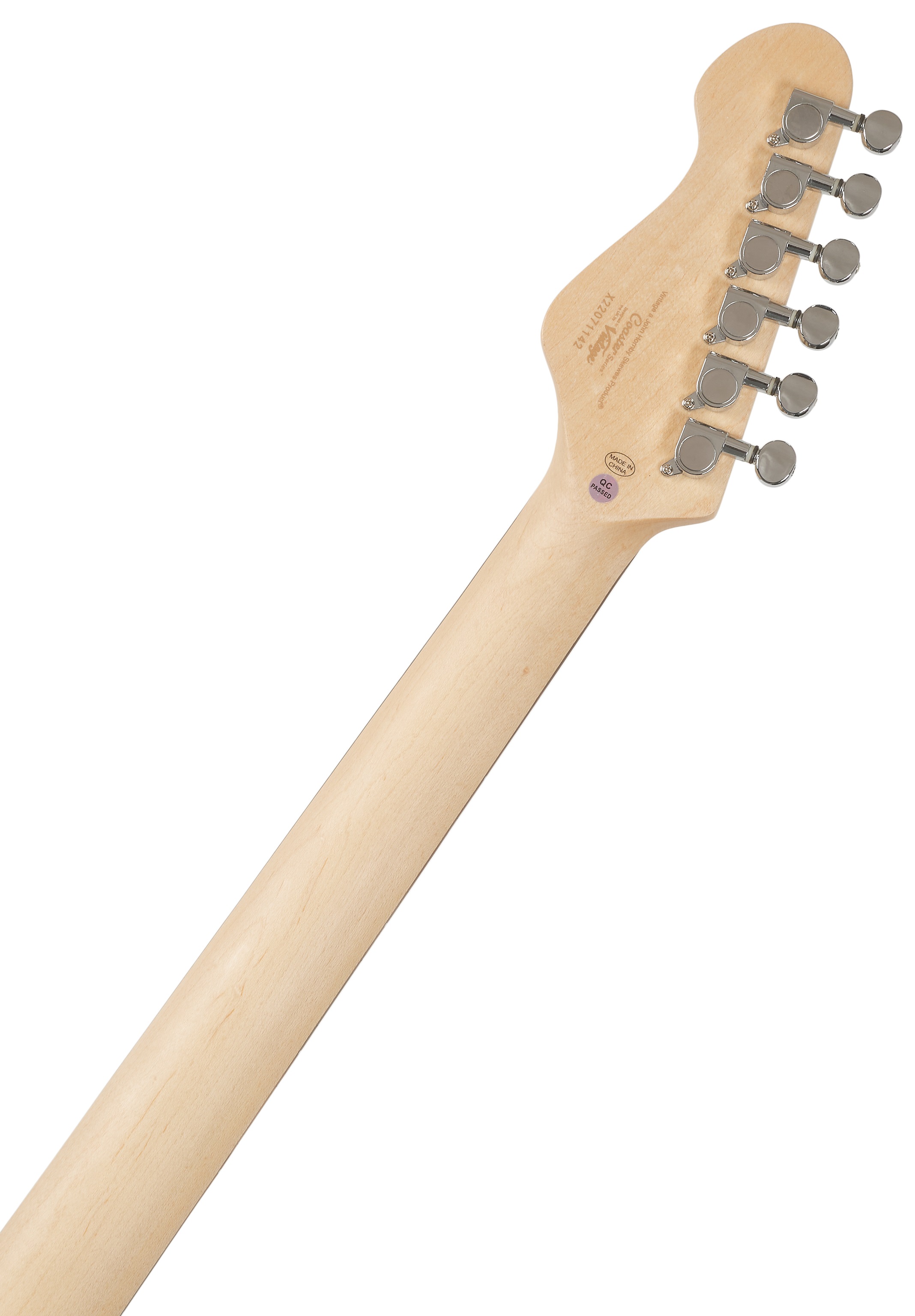 Vintage V60 Coaster Electric Guitar Pack 3TS (obrázek 6)