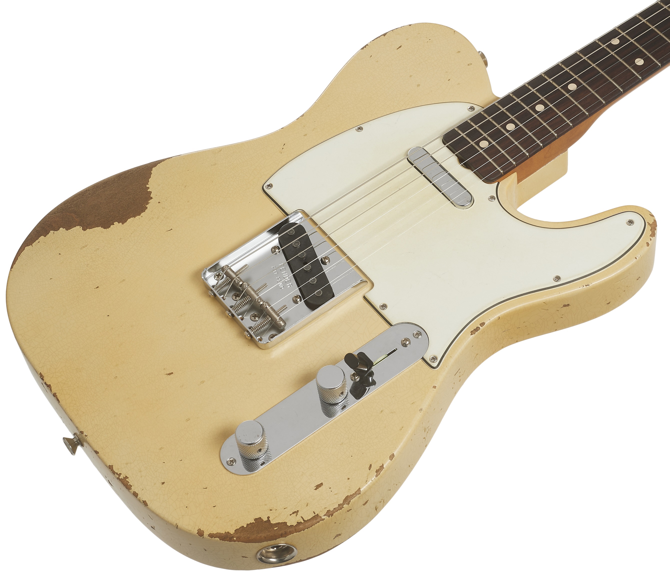 Fender Custom Shop 60 Telecaster Masterbuilt Levi Perry Heavy Relic (obrázek 3)
