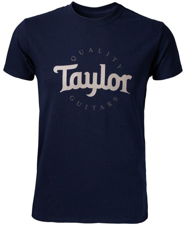 Levně Taylor Men's Classic T Navy Blue S