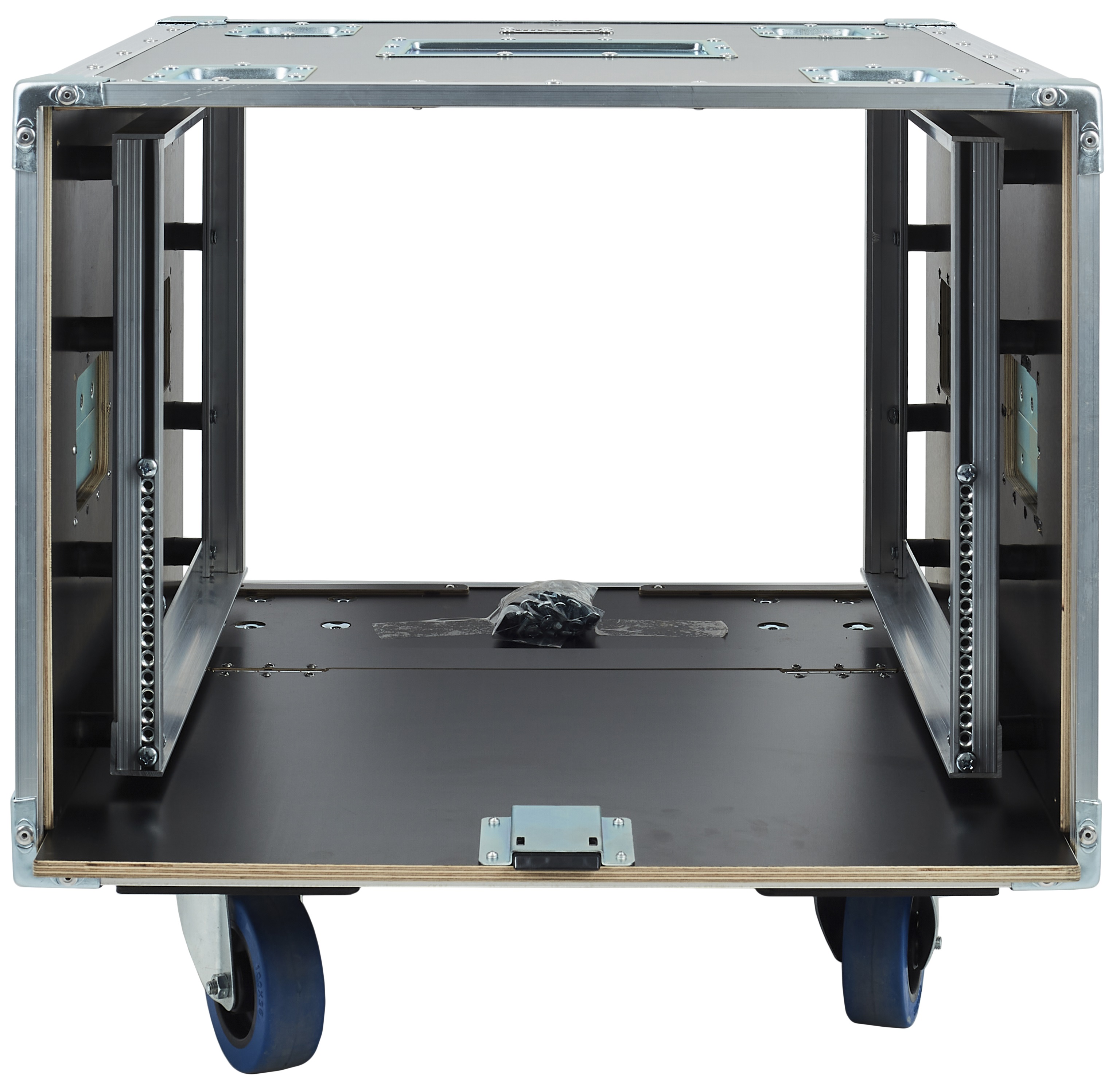 Razzor Cases 8U sliding door rack 512 pro Nexo NXAMP4x2MK2 odpružený, (obrázek 6)